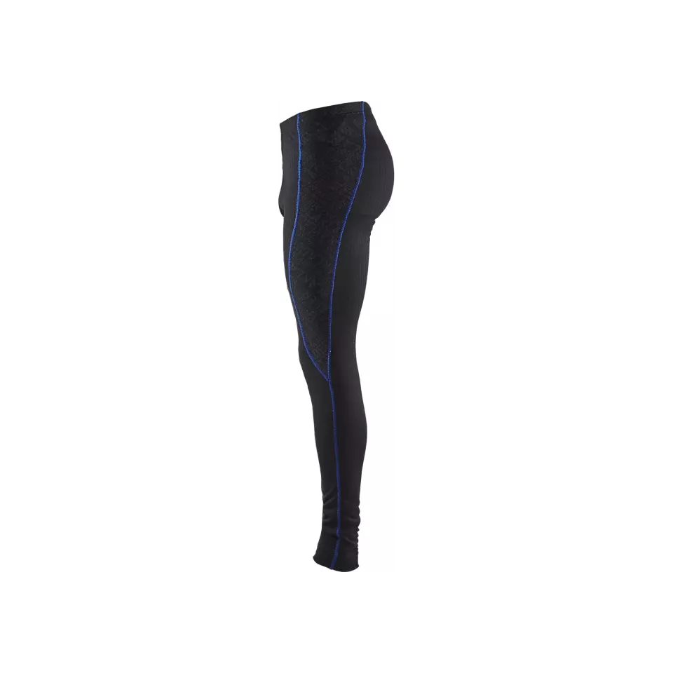 Blåkläder 681017079985, LIGHT Underwear Set, Black/Cornflower Blue, image 7, gallery thumbnail