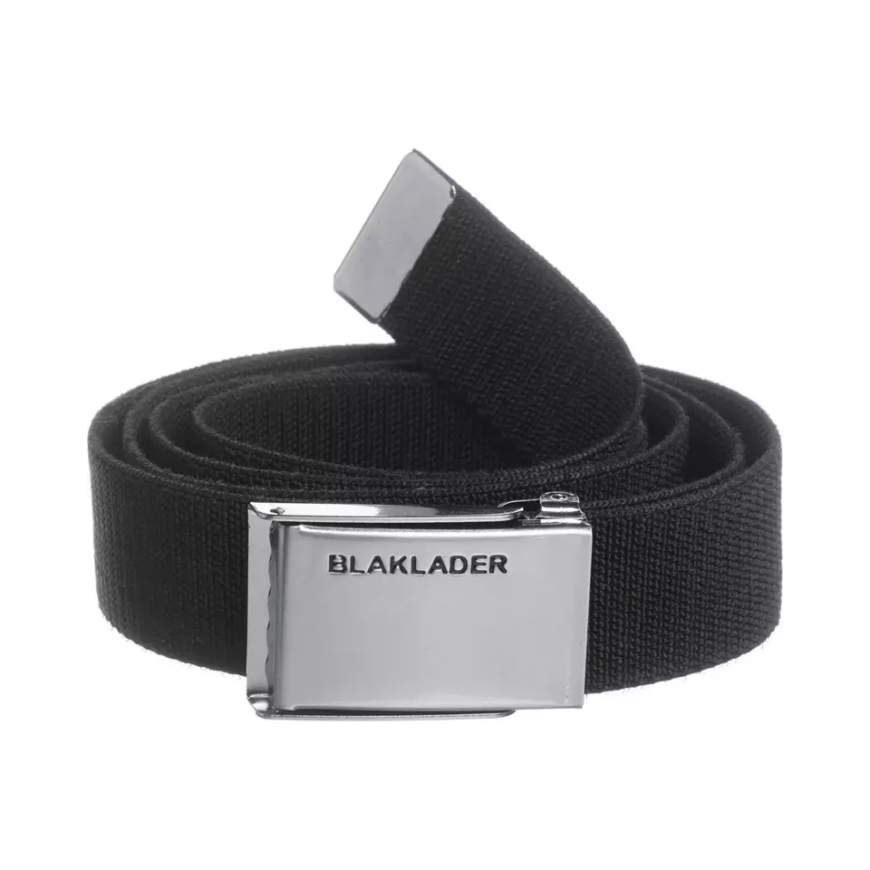 Blåkläder 400400009900, Stretch Gürtel, Schwarz, image 1, gallery thumbnail