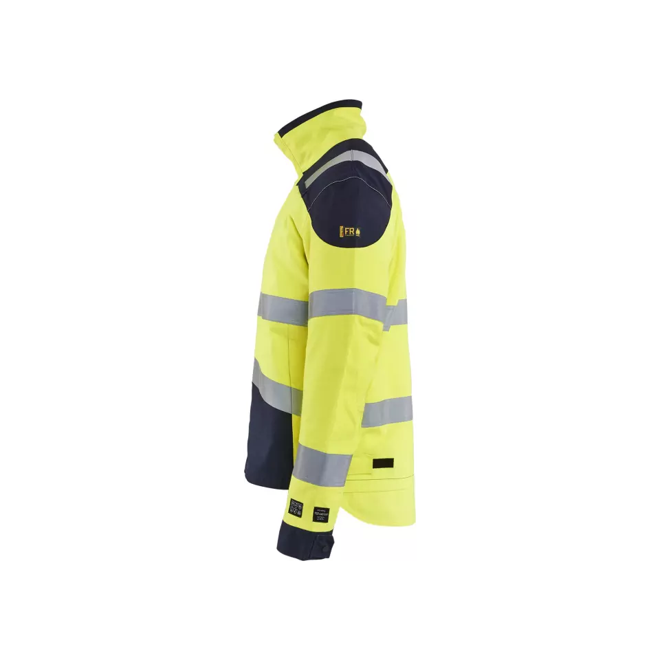 Blåkläder 408915123389, Multinorm Jacke, Gelb/Marineblau, image 5, gallery thumbnail