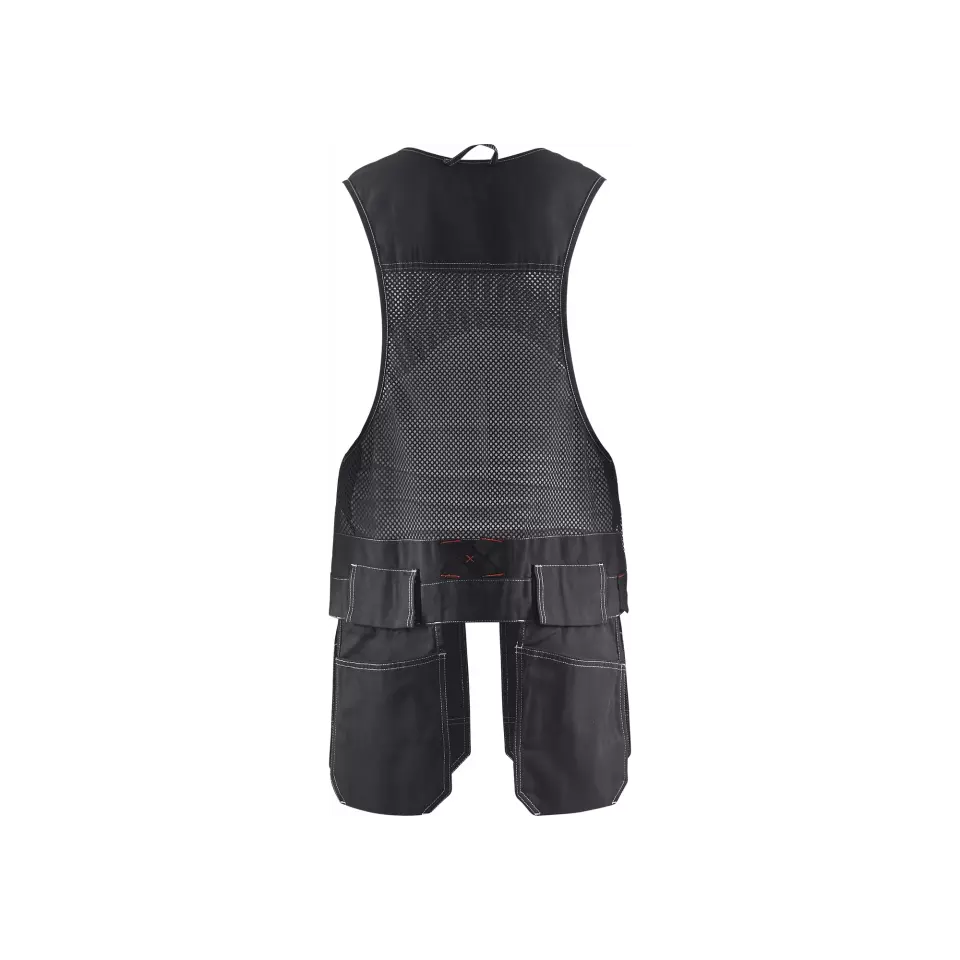 Blåkläder 310013809900, Handwerker Weste, Schwarz, image 3, gallery thumbnail
