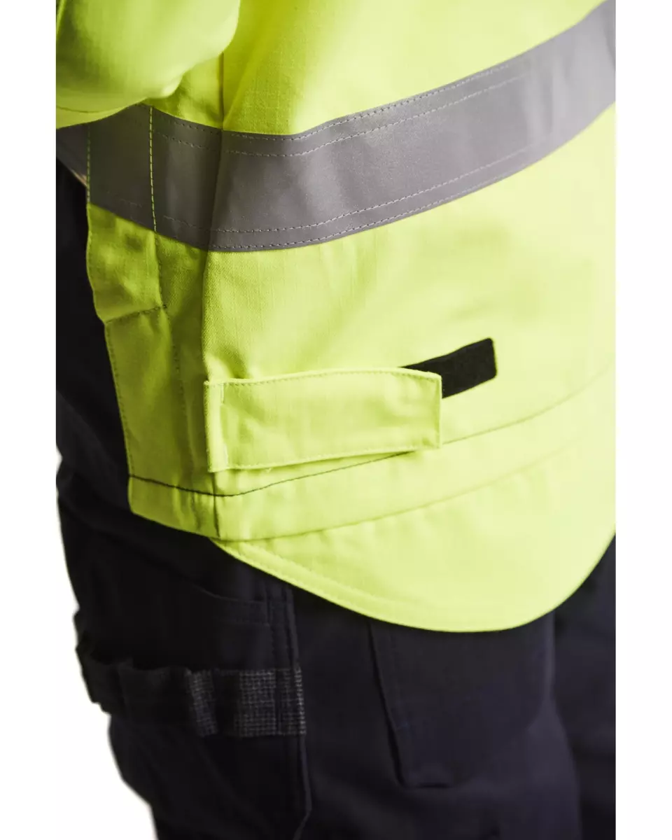 Blåkläder 408915123389, Multinorm Jacke, Gelb/Marineblau, image 7, gallery thumbnail
