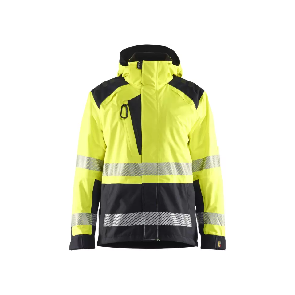 Blåkläder 443519873399, High Vis Shell Jacke, Gelb/Schwarz, image 1, gallery thumbnail