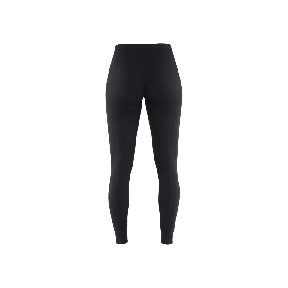 Blåkläder 720310759900, Ladies' Merino Wool Flame Resistant Underpants, Black, image 3, gallery thumbnail