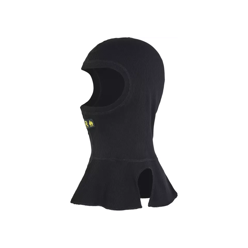Blåkläder 203817649900, Flame Resistant Balaclava, Black, image 2, gallery thumbnail