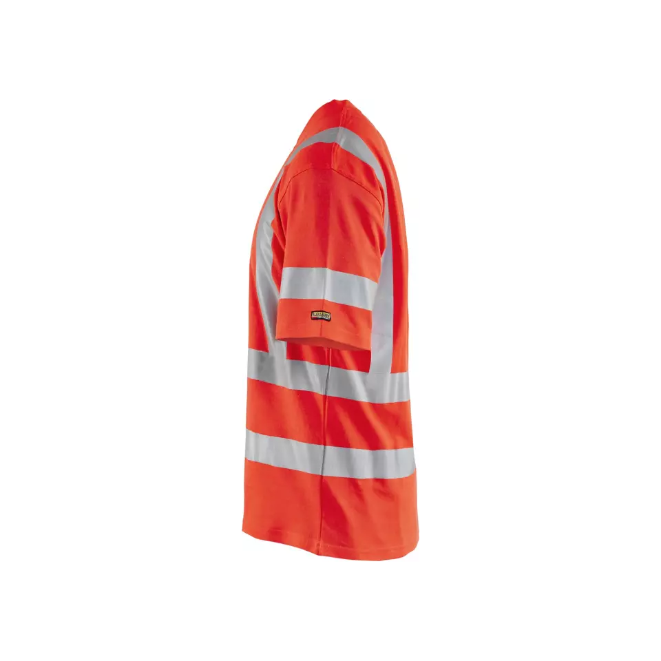 Blåkläder 338010705500, High Vis UV Schutz T-Shirt, Rot, image 4, gallery thumbnail