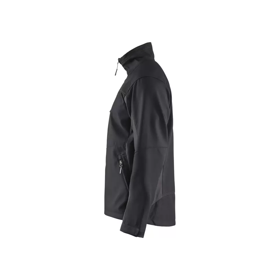 Blåkläder 495025169998, Softshell Jacket, Black/Dark Grey, image 5, gallery thumbnail