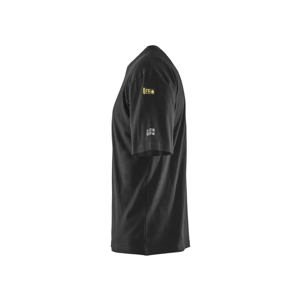 Blåkläder 348217379900, Flame Retardant T-Shirt, Black, image 4, gallery thumbnail