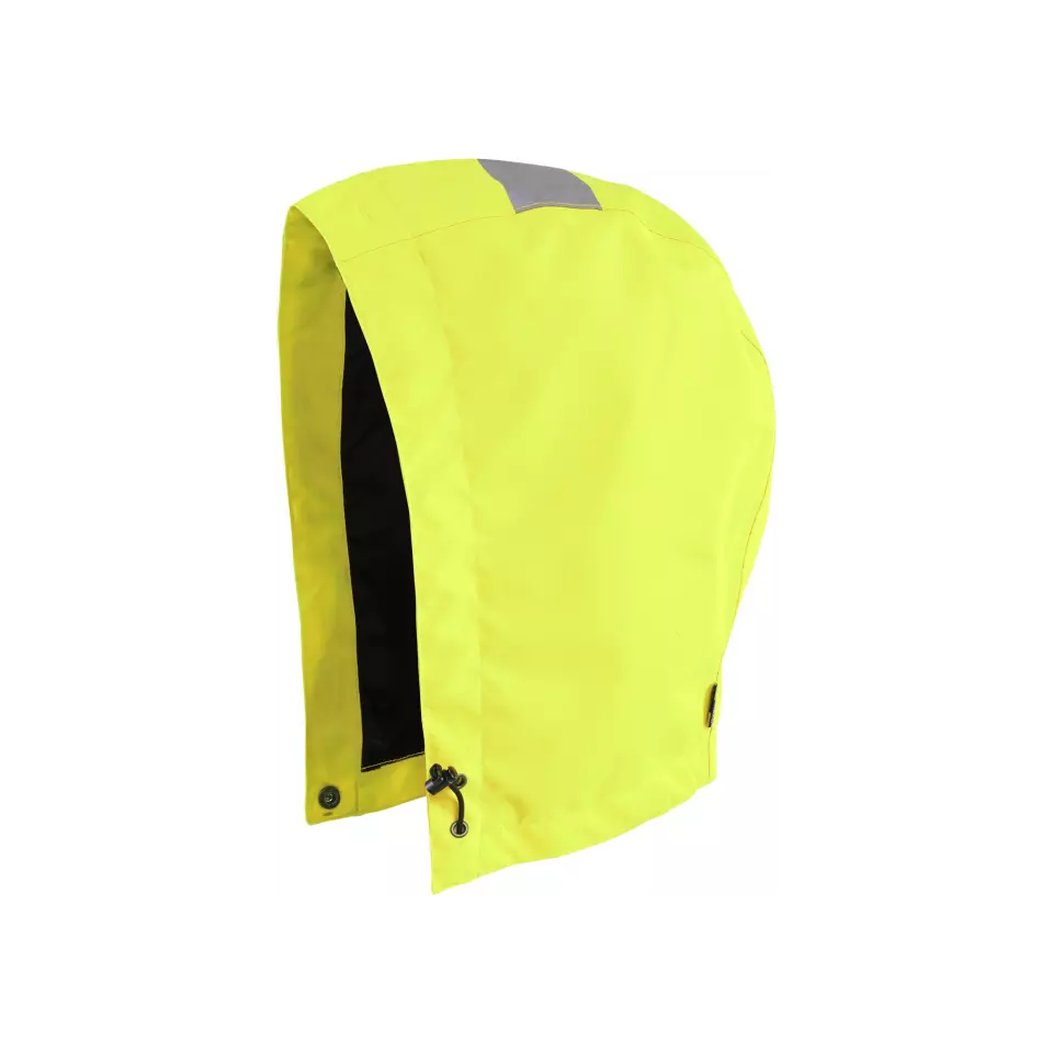 Blåkläder 217519773300, High-vis huppu, kypärään sopiva, huomiokeltainen, image 1, gallery thumbnail
