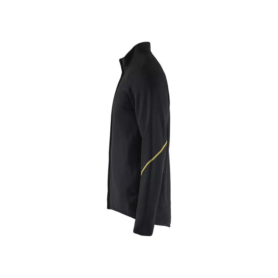 Blåkläder 479310779900, Flame Retardant Wool Sweater, Black, image 4, gallery thumbnail