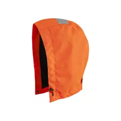 Blåkläder 217519775300, High-vis huppu, kypärään sopiva, huomio-oranssi