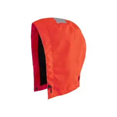 Blåkläder 217519775500, High-vis huppu, kypärään sopiva, huomiopunainen