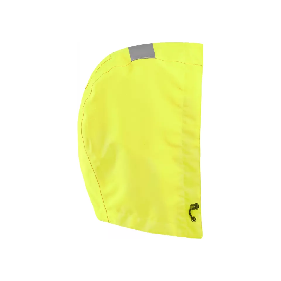 Blåkläder 217519773300, High-vis huppu, kypärään sopiva, huomiokeltainen, image 3, gallery thumbnail