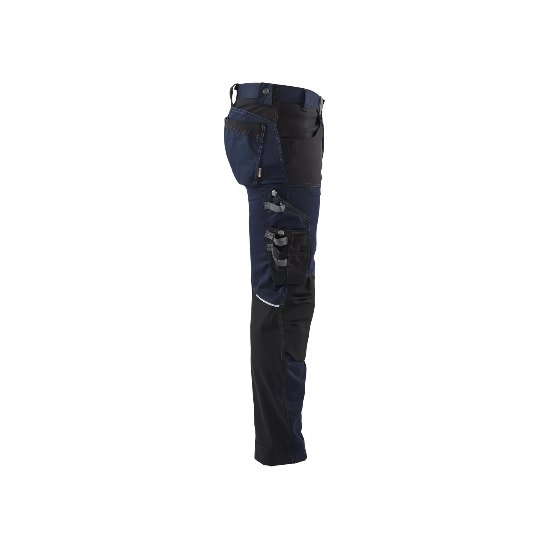 Blåkläder 179918608699, Stretch-arbetsbyxor, mörkblå/svart, image 4