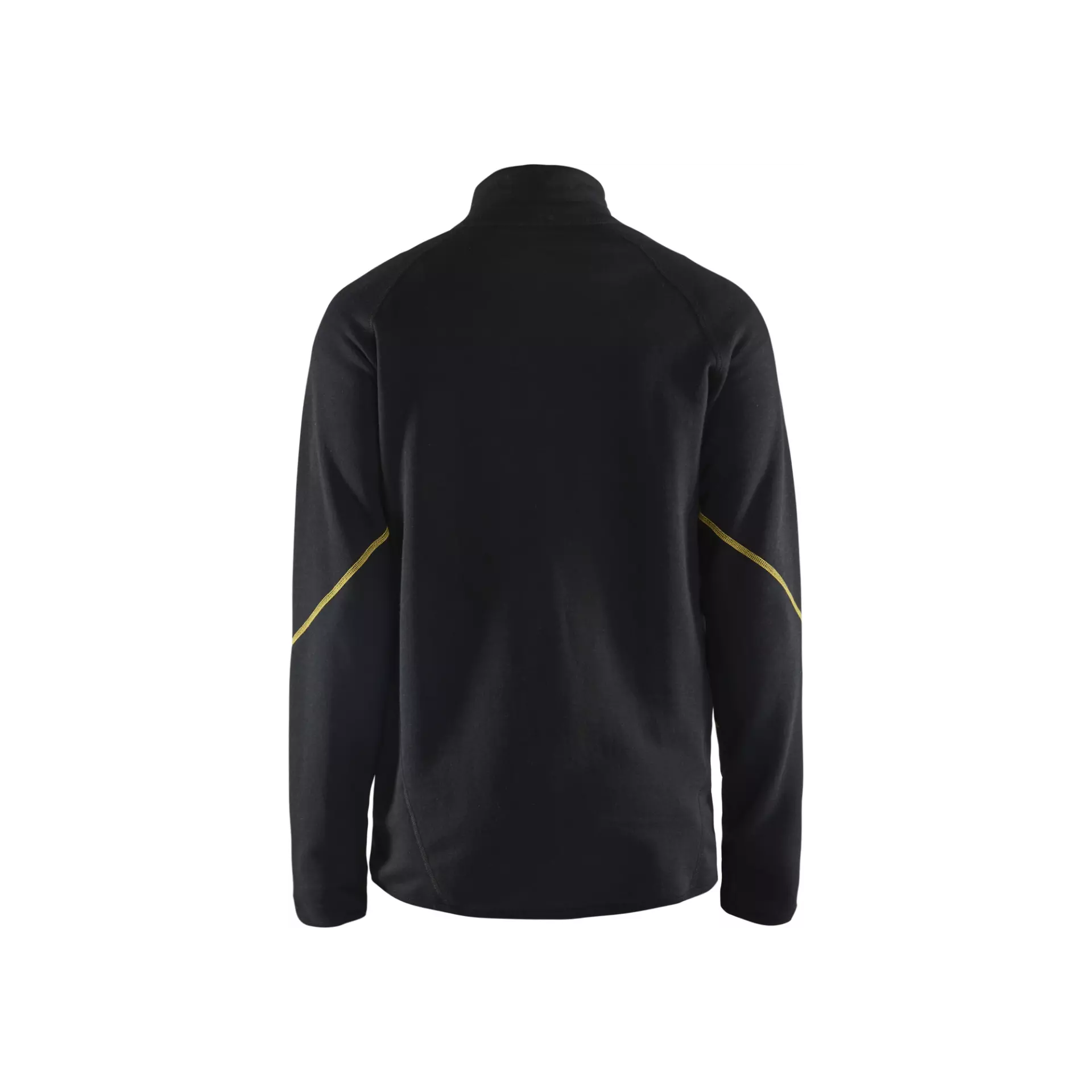 Blåkläder 479310779900, Flame Retardant Wool Sweater, Black, image 3
