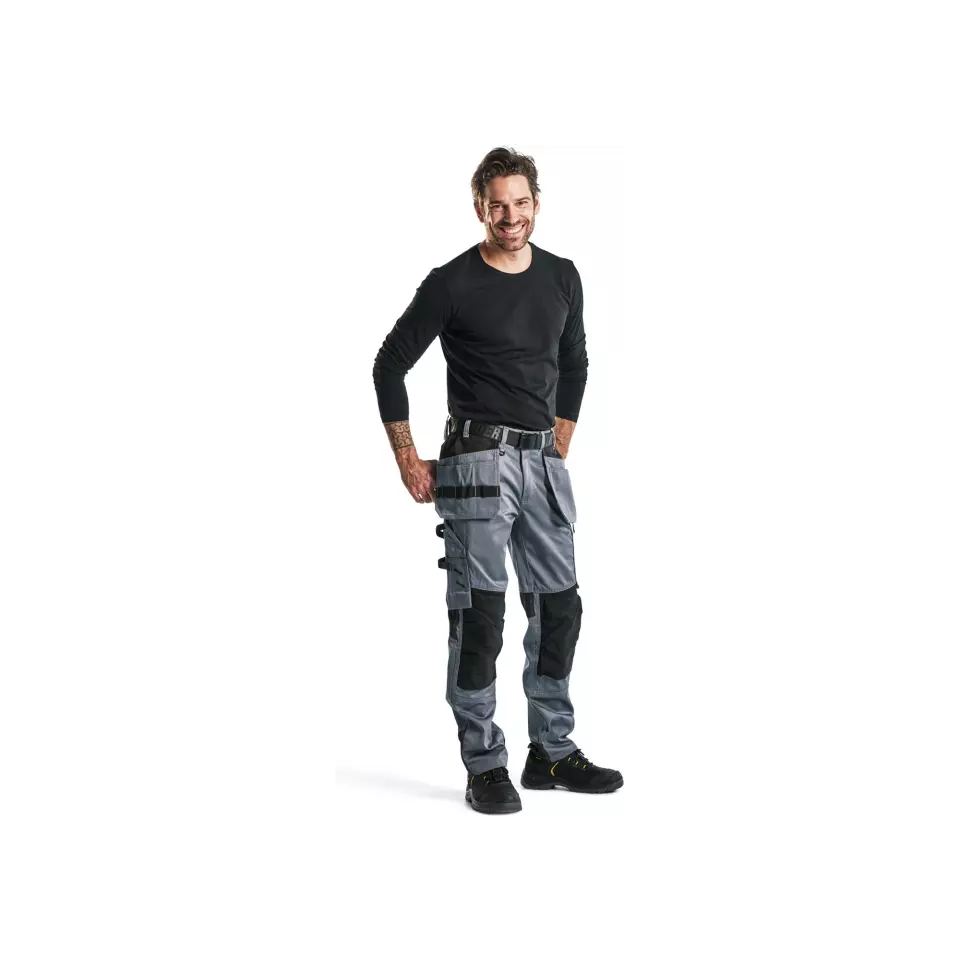 Blåkläder 350010429900, Långärmad t-shirt, svart, image 2, gallery thumbnail