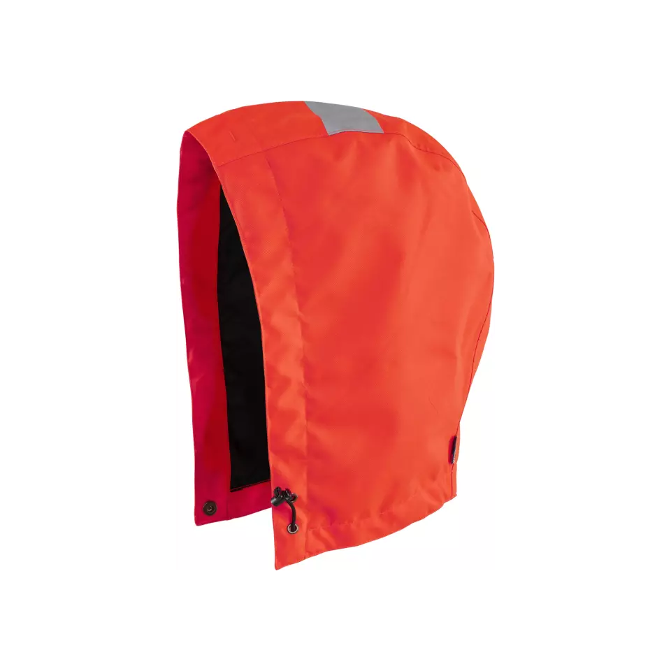 Blåkläder 217519775500, High-vis huppu, kypärään sopiva, huomiopunainen, image 1, gallery thumbnail