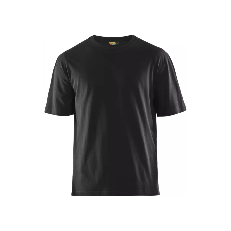 Blåkläder 348217379900, Flame Retardant T-Shirt, Black, image 1, gallery thumbnail