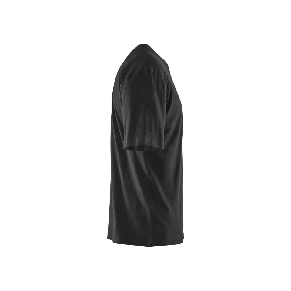 Blåkläder 348217379900, Flame Retardant T-Shirt, Black, image 3, gallery thumbnail