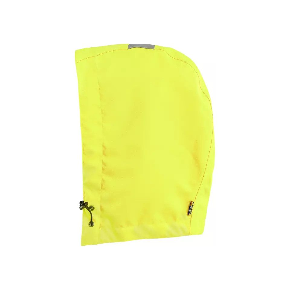 Blåkläder 217519773300, High-vis huppu, kypärään sopiva, huomiokeltainen, image 4, gallery thumbnail