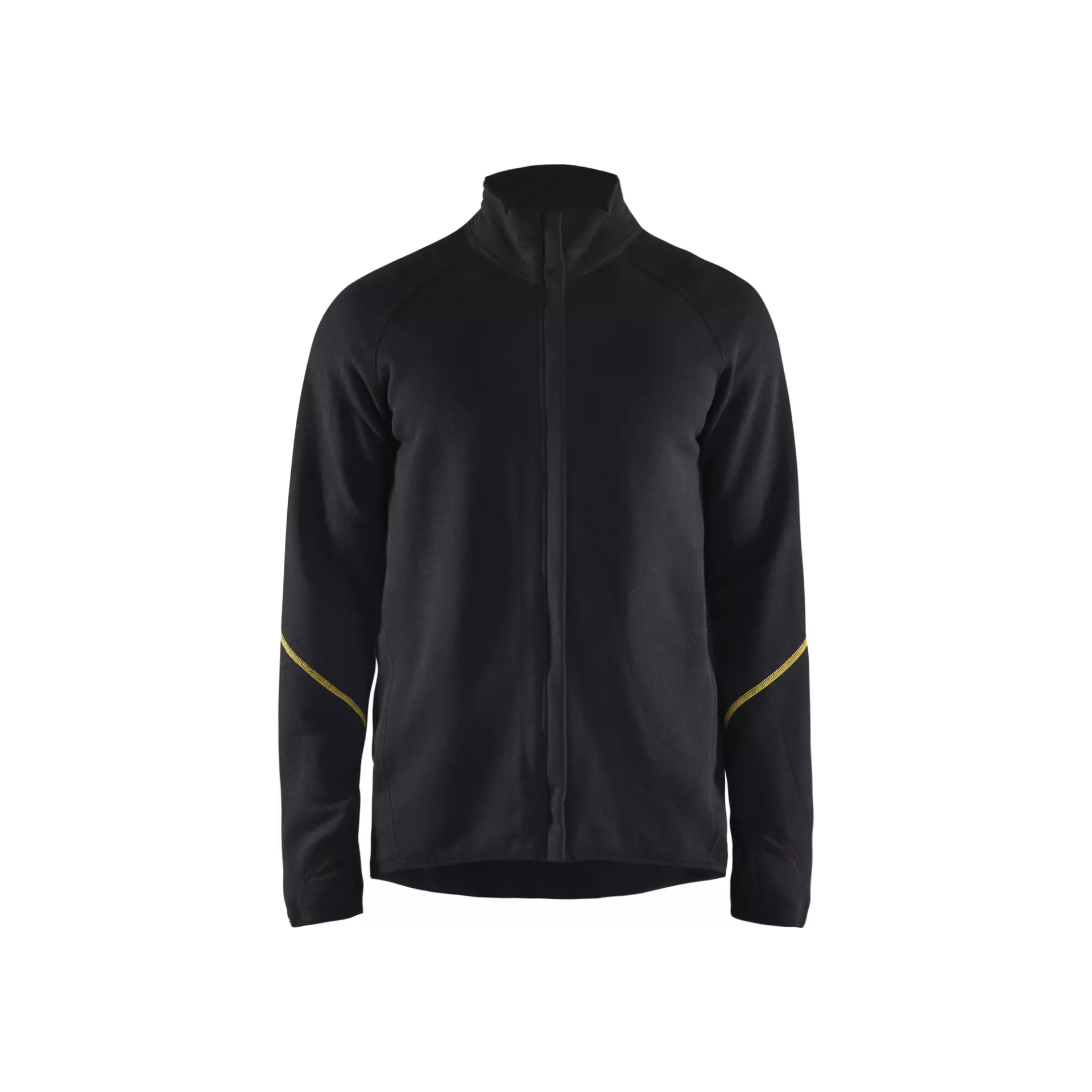 Blåkläder 479310779900, Flame Retardant Wool Sweater, Black, image 1