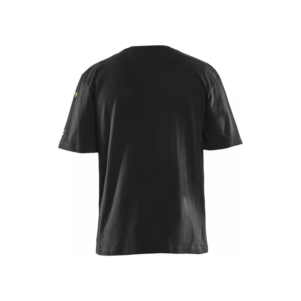 Blåkläder 348217379900, Flame Retardant T-Shirt, Black, image 2, gallery thumbnail