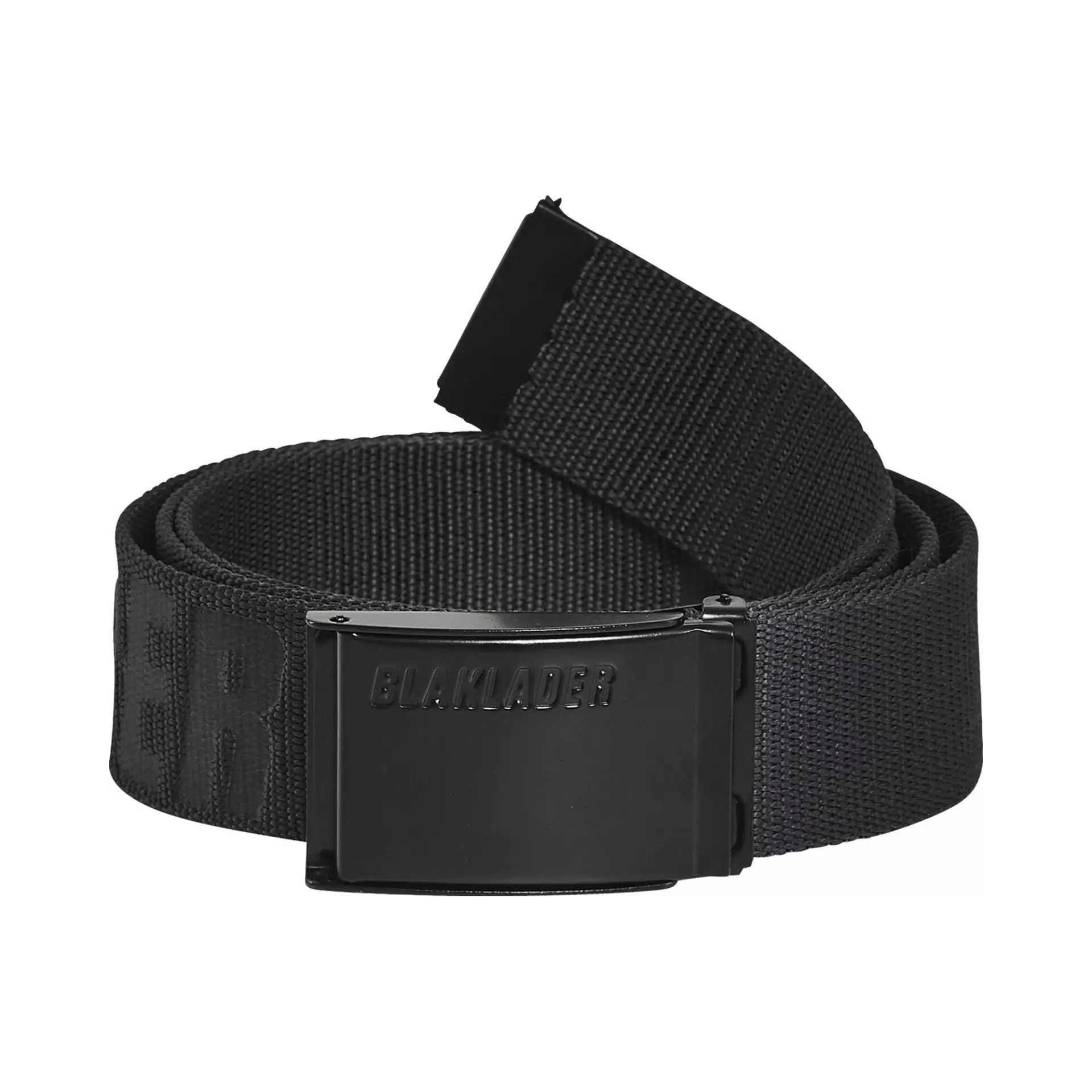 Blåkläder 409400009900, Extra Long Belt, Black, image 1