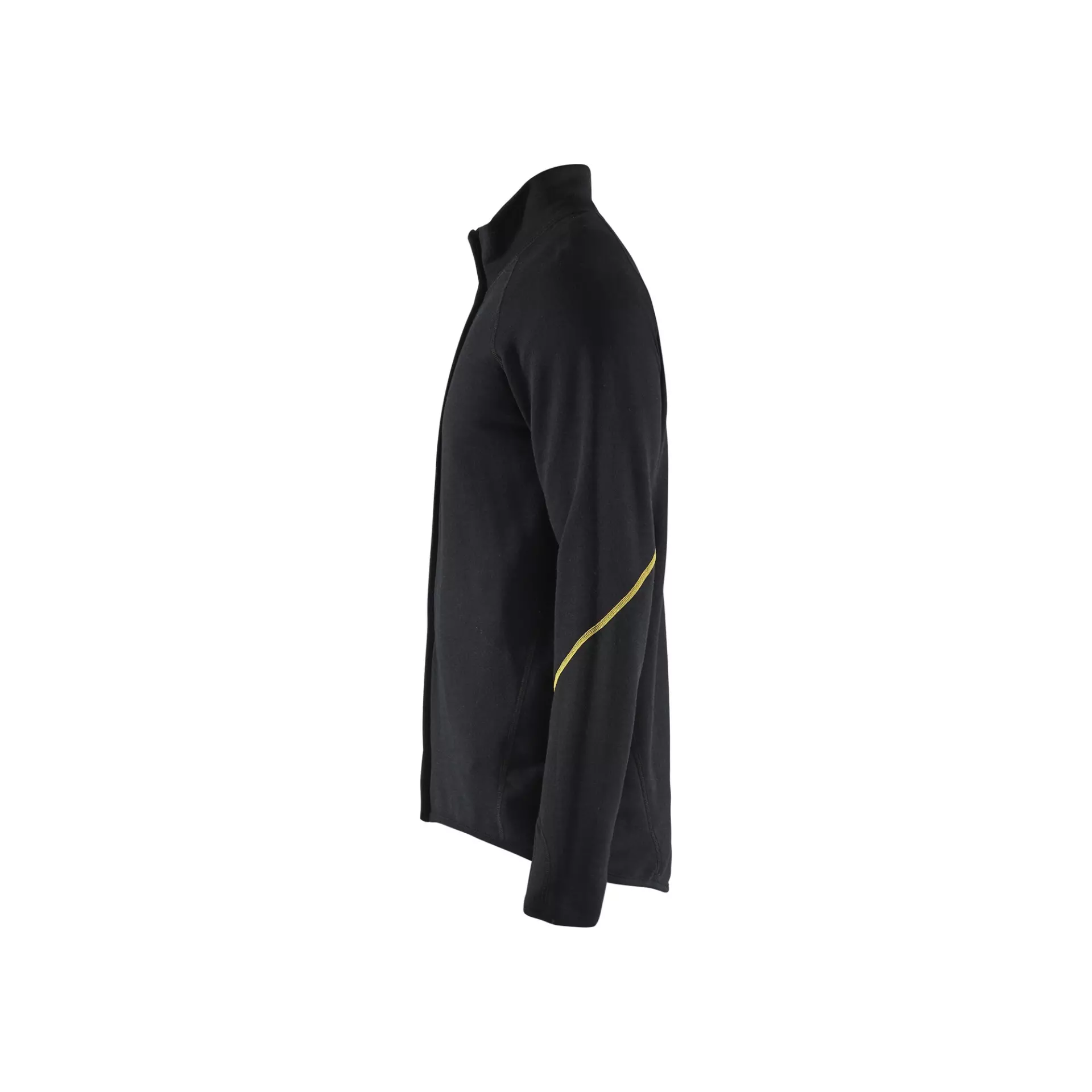 Blåkläder 479310779900, Flame Retardant Wool Sweater, Black, image 4