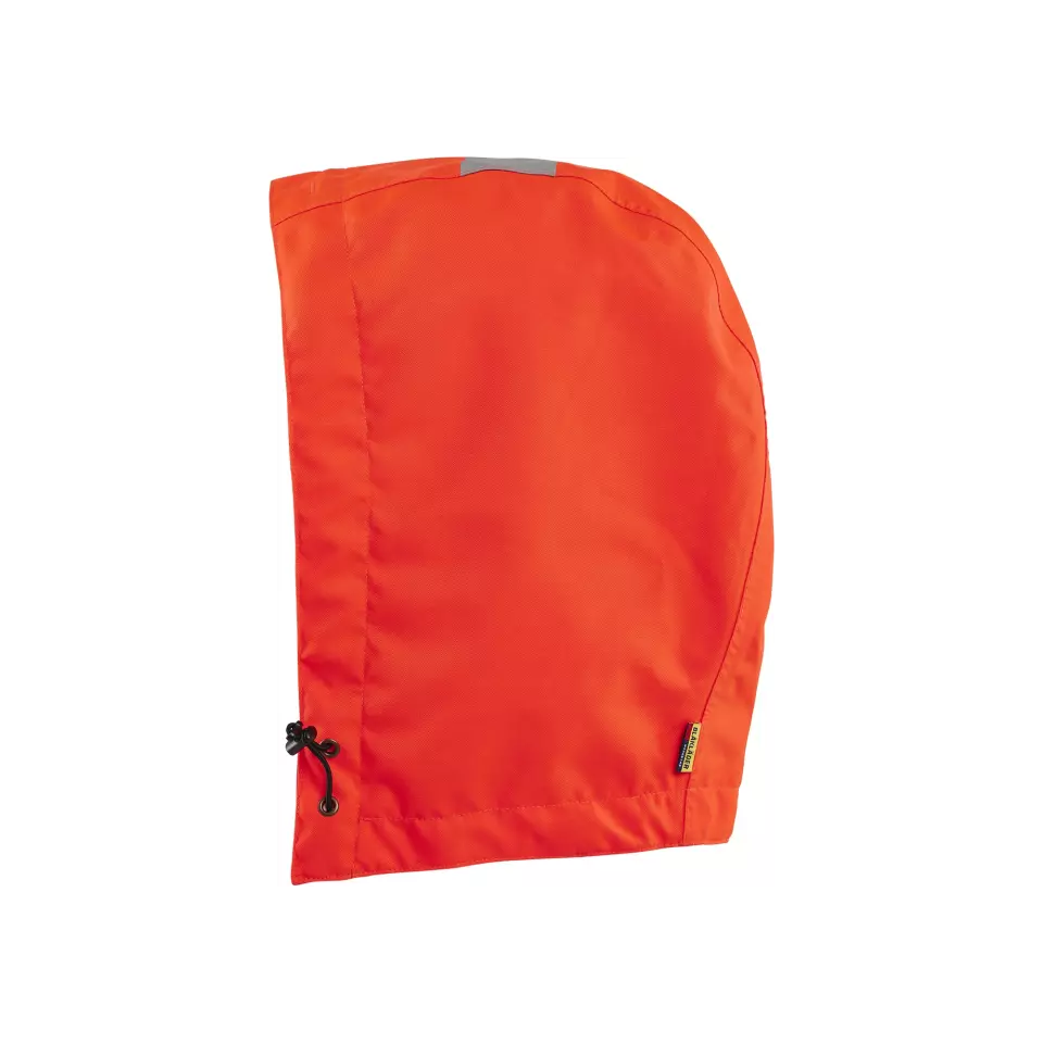 Blåkläder 217519775500, High-vis huppu, kypärään sopiva, huomiopunainen, image 4, gallery thumbnail