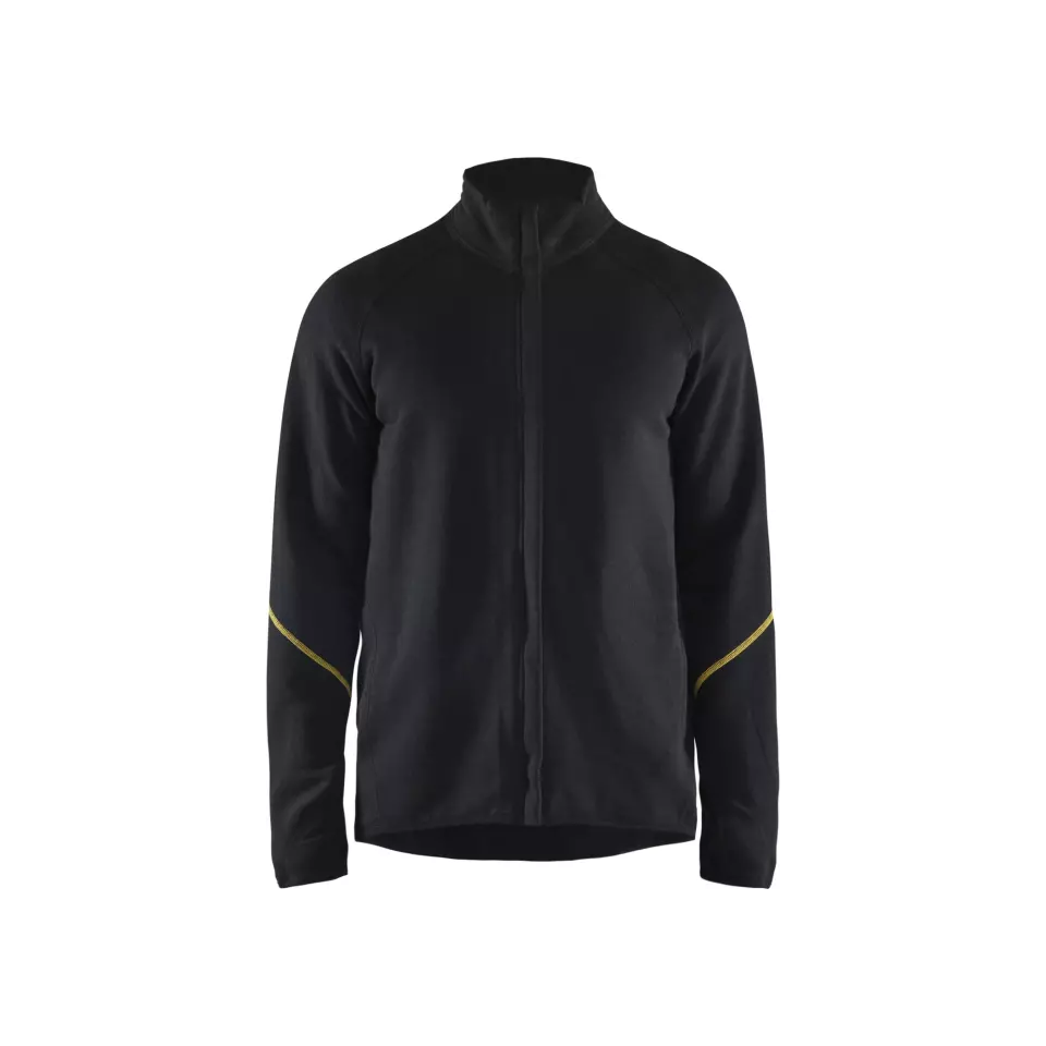 Blåkläder 479310779900, Flame Retardant Wool Sweater, Black, image 1, gallery thumbnail