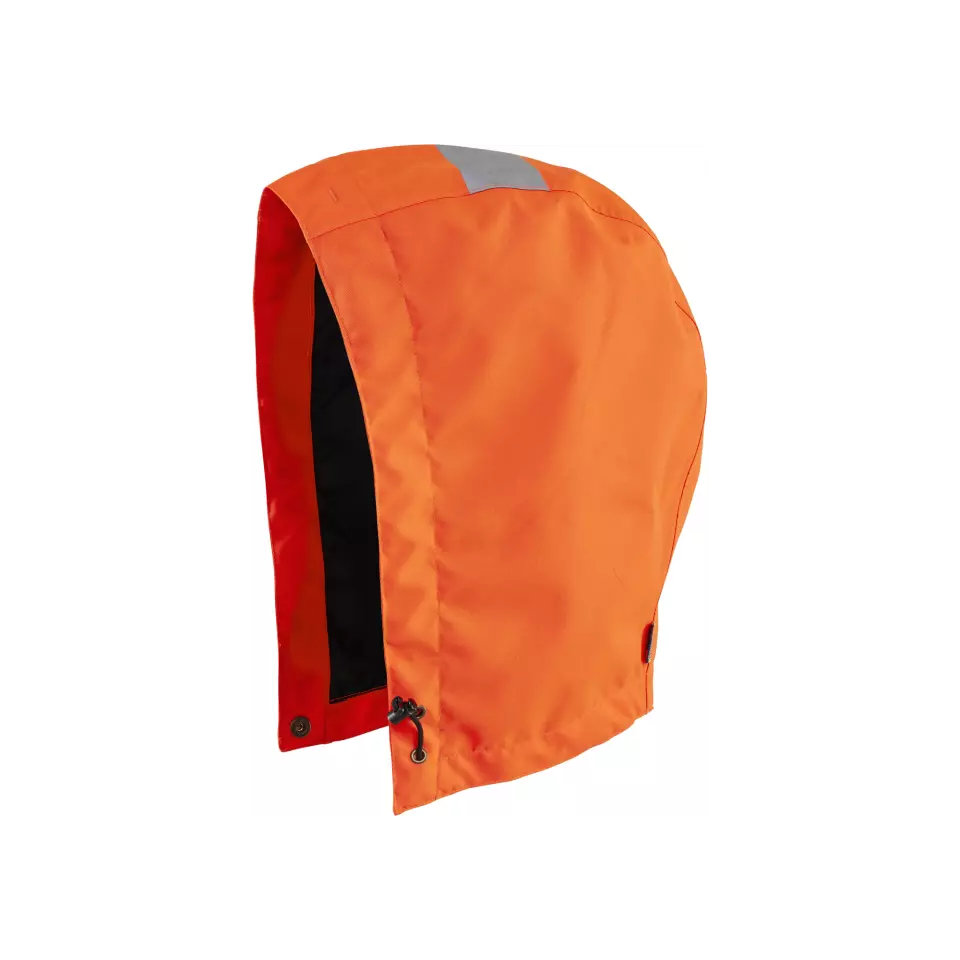 Blåkläder 217519775300, High-vis huppu, kypärään sopiva, huomio-oranssi, image 1, gallery thumbnail