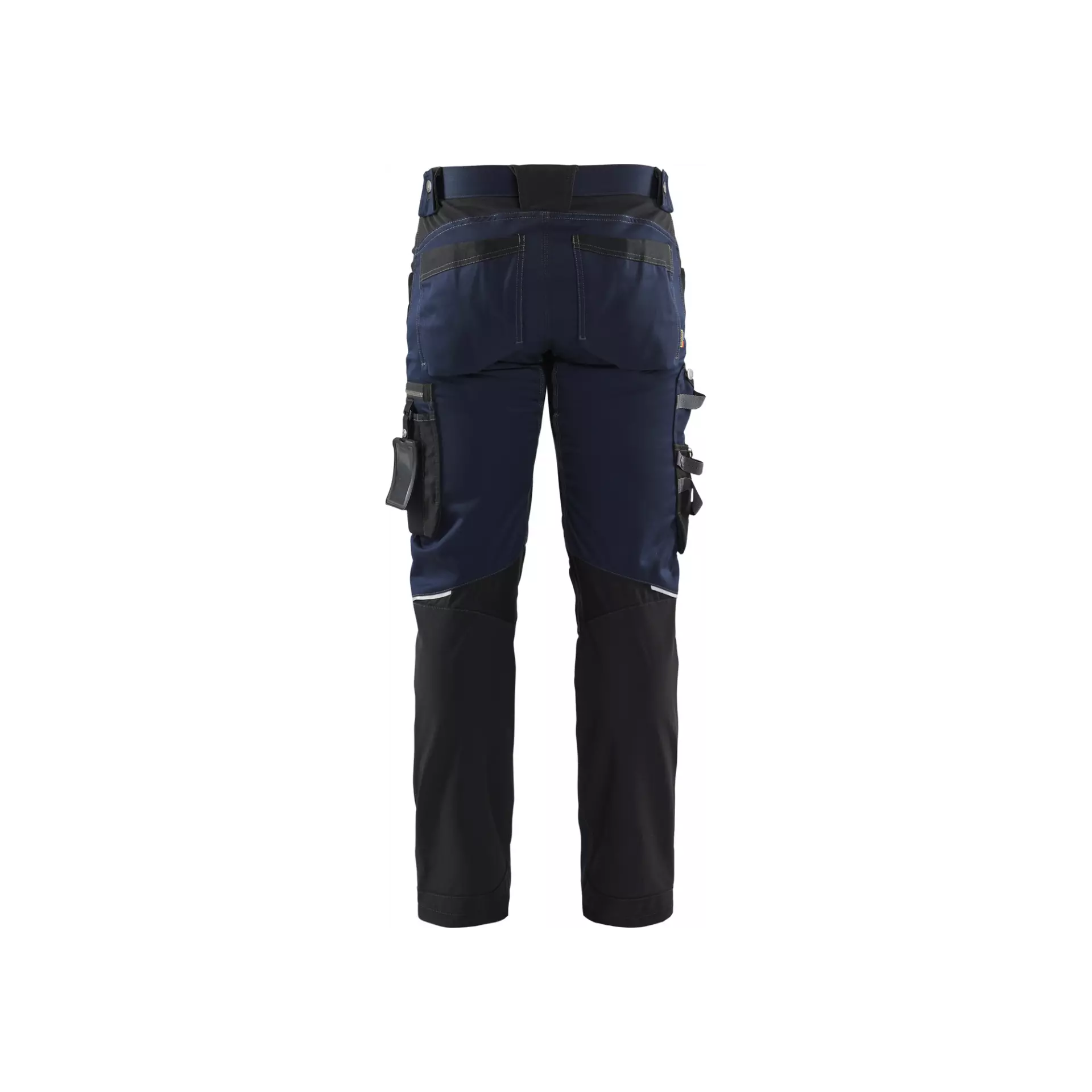 Blåkläder 179918608699, Stretch-arbetsbyxor, mörkblå/svart, image 3