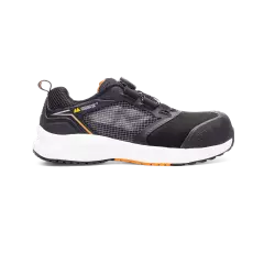 Monitor 1001626001, Recharge Safety Shoe S1PS SR, Black