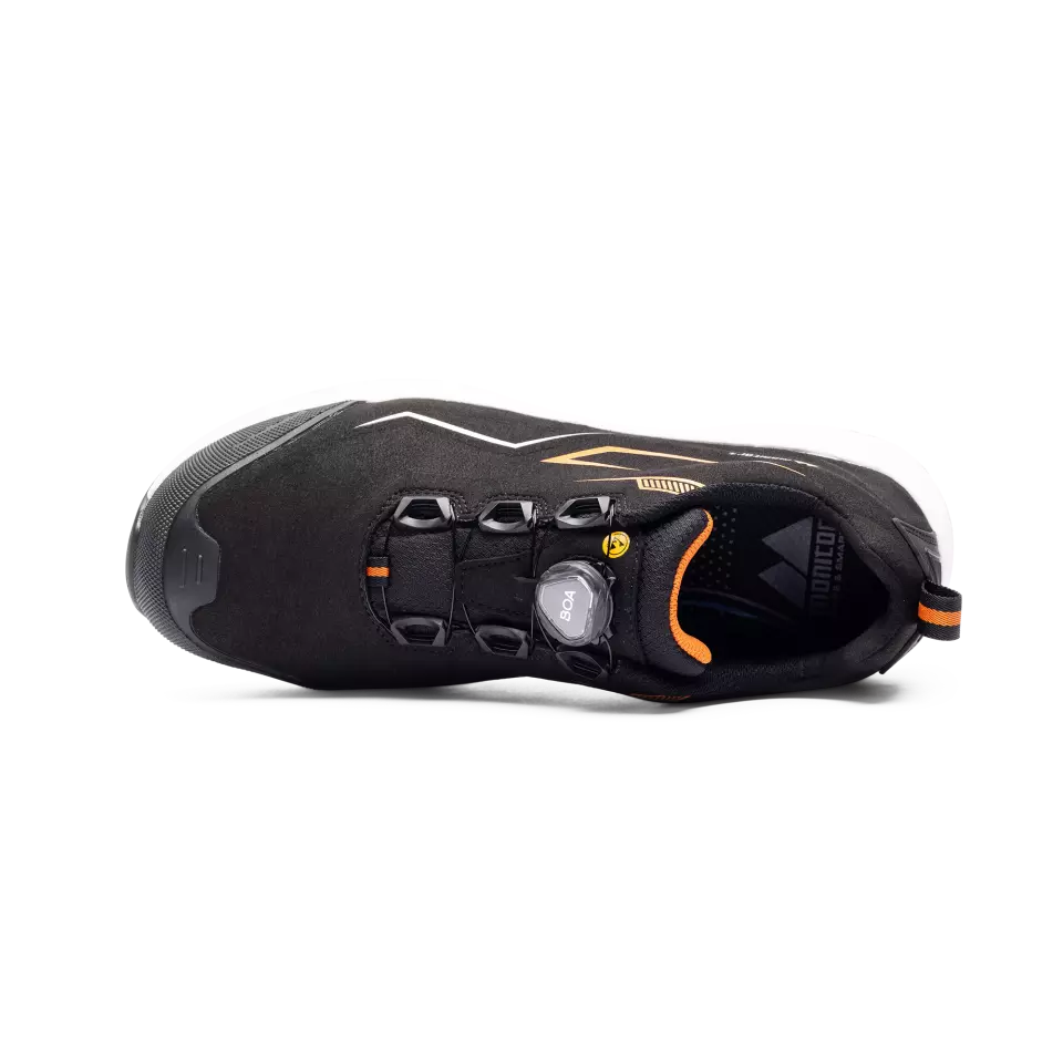 Monitor 1001625001, Recharge One Säkerhetssko S3S SR, Svart, image 3, gallery thumbnail