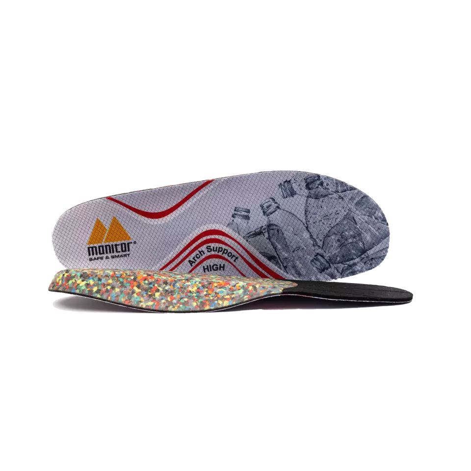 Monitor 1000290607, Arch Support High Insole, Red, image 1, gallery thumbnail