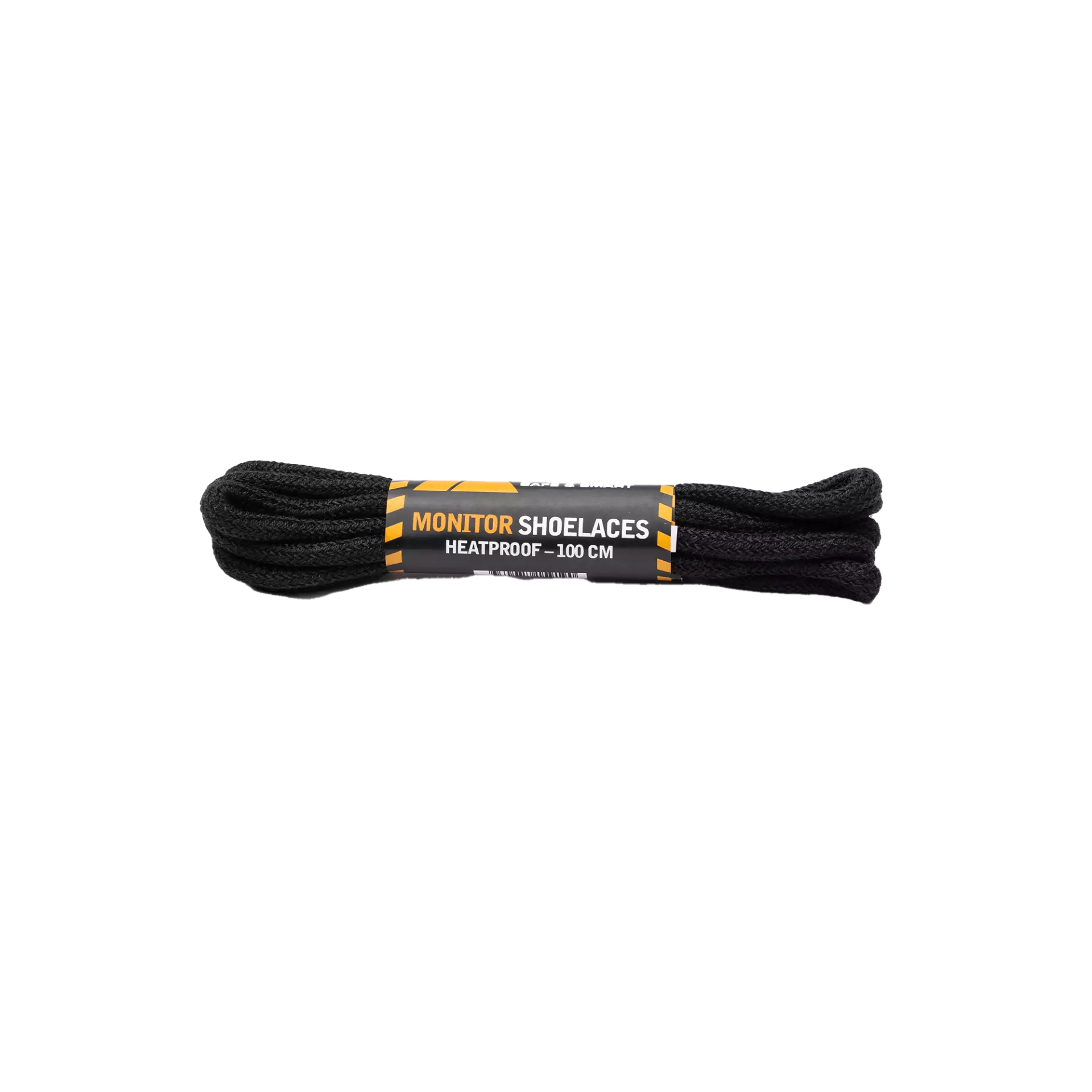 Monitor 1000286001, Heatproof Shoelaces 100cm, Black, image 1