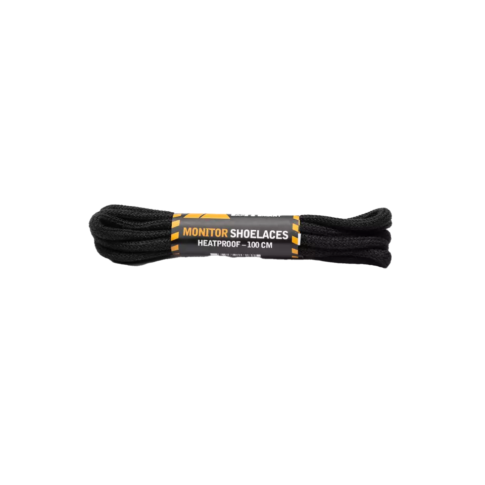Monitor 1000286001, Heatproof Shoelaces 100cm, Black, image 1, gallery thumbnail