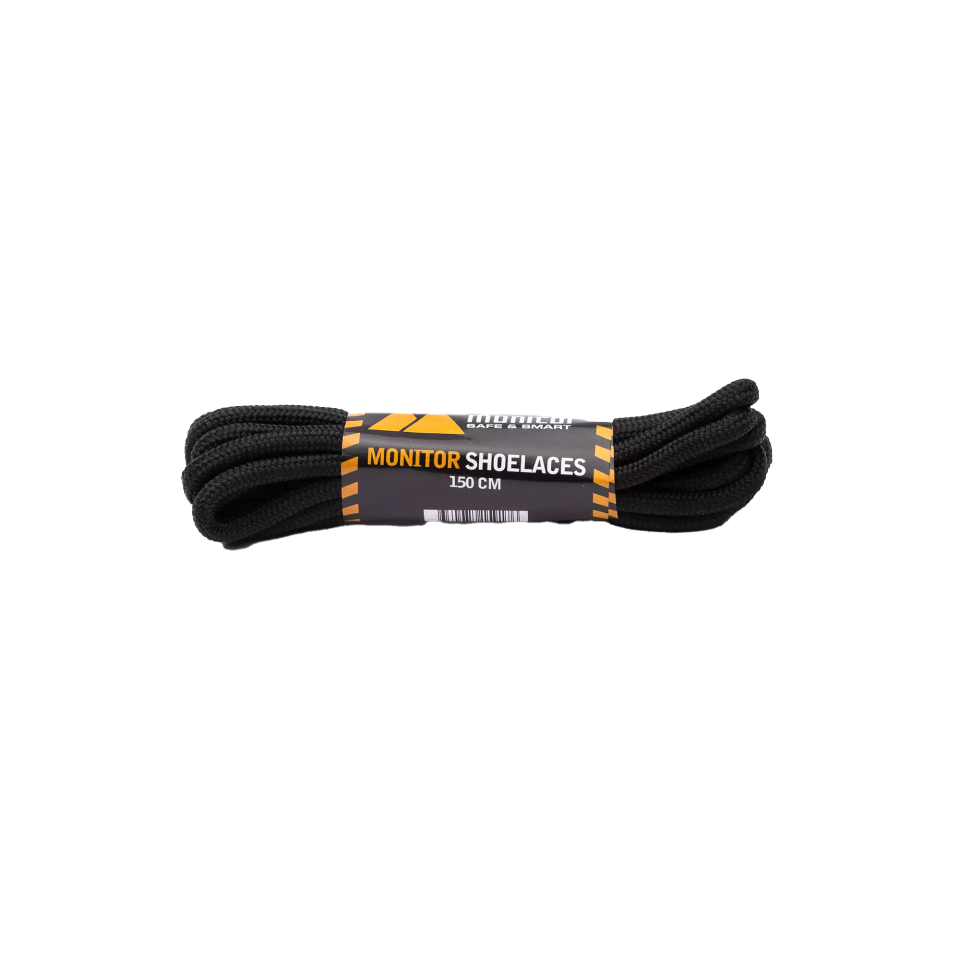 Monitor 1000284001, Shoelaces 150 cm, Black, image 1