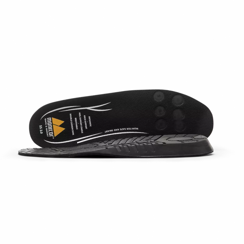 Monitor 1000292001, SS 2.0 Cushion Insole, Black, image 1, gallery thumbnail