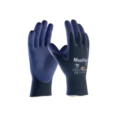  1001305403, ATG MaxiFlex Elite Handskar, marinblå