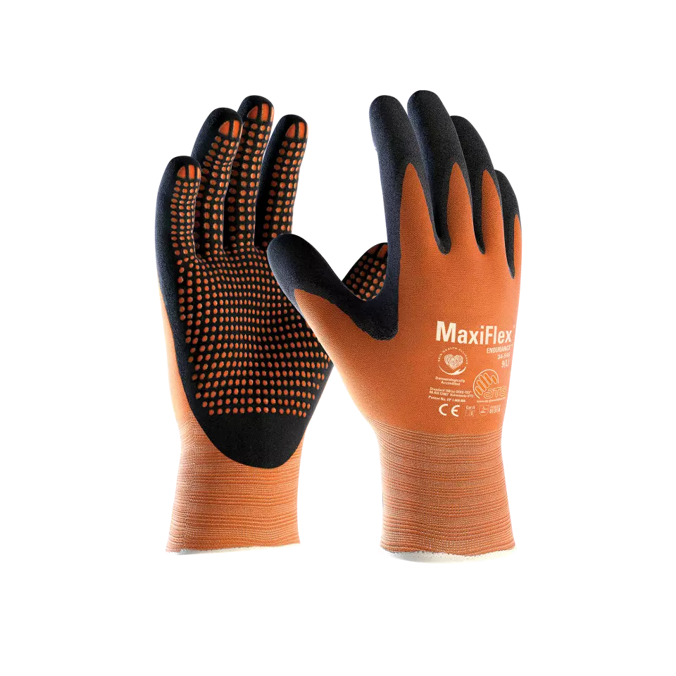 ATG 1000298806, MaxiFlex Endurance Käsineet, oranssi, image 1, gallery thumbnail