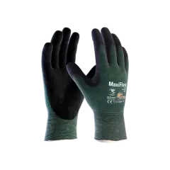  1001306301, ATG MaxiFlex Cut 3B handskar, mörkgrön