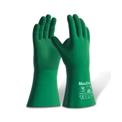  1000440307, ATG MaxiChem Tritech Handskar, gröna