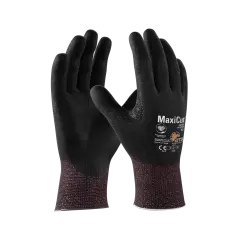  1001754001, ATG MaxiCut Ultra F handskar, svarta