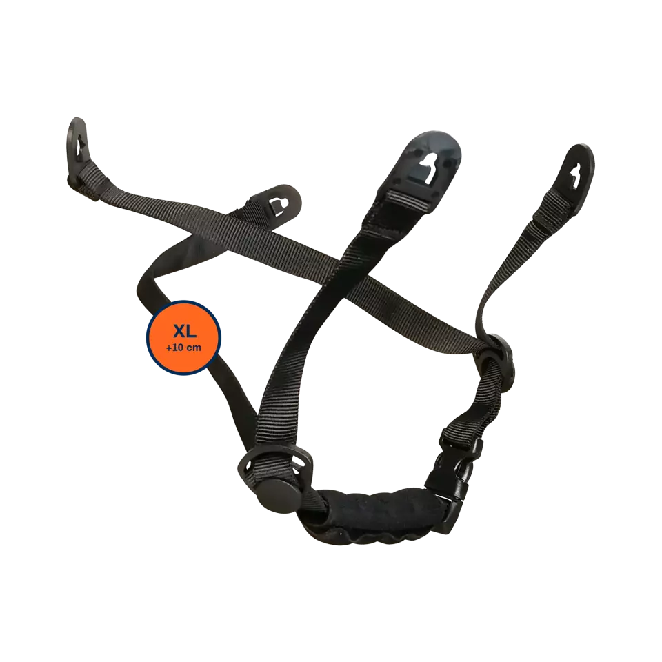 Guardio 1001664001, Armet Chin Strap, Black, image 2, gallery thumbnail