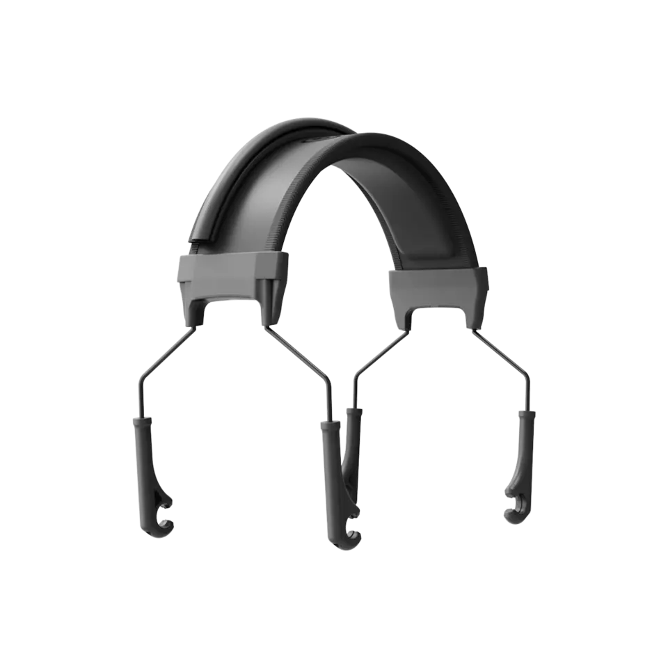 Guardio 1001650001, Freebird Headband for Hearing Protection, Black, image 1, gallery thumbnail