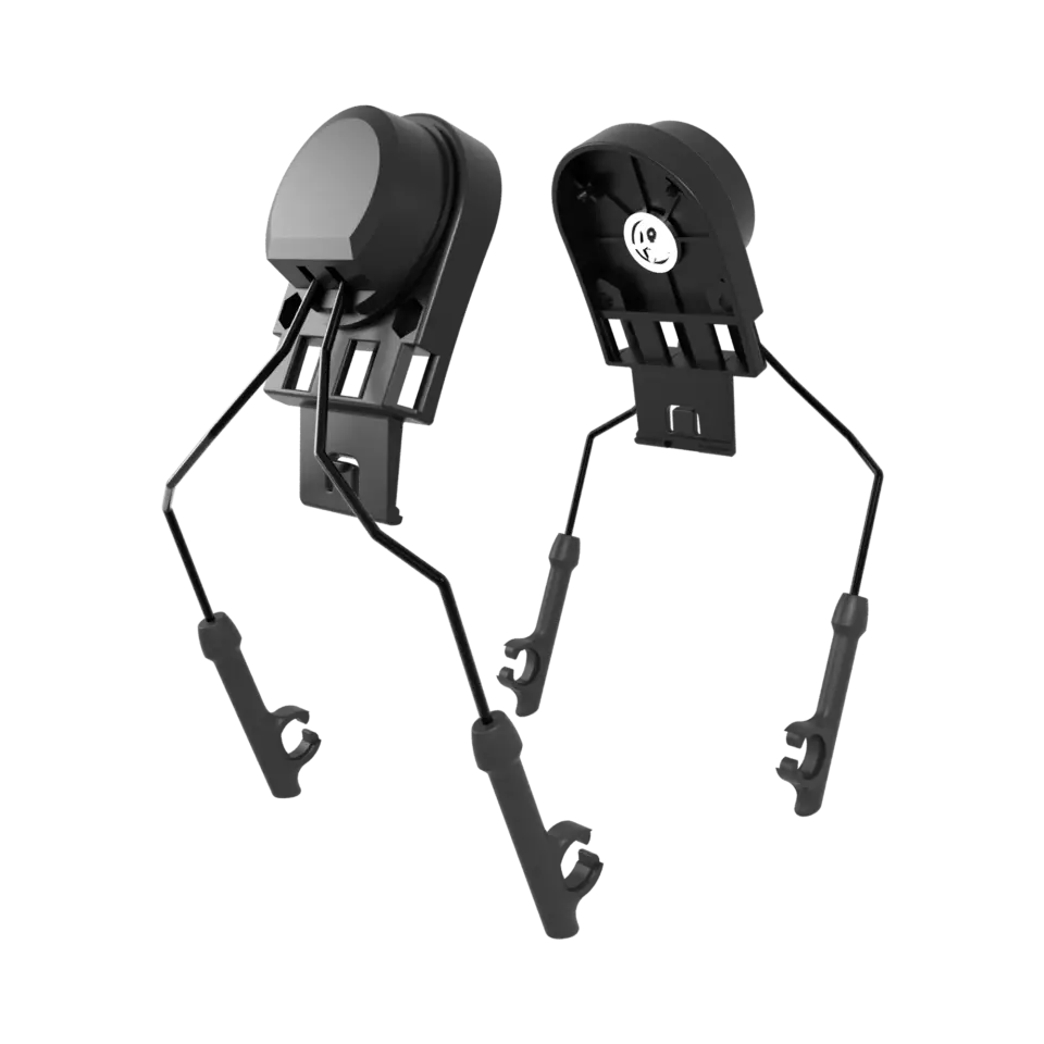 Guardio 1001649001, Helmet Adapter, Black, image 1, gallery thumbnail