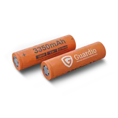 Guardio 1001657001, Longlife Rechargeable Batteries, 3350mAh, Orange