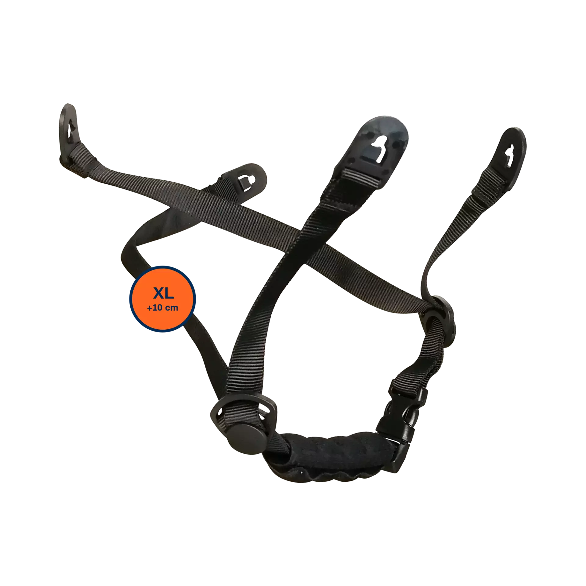 Guardio 1001664001, Armet Chin Strap, Black, image 2