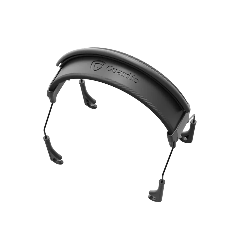 Guardio 1001650001, Freebird Headband for Hearing Protection, Black, image 4, gallery thumbnail