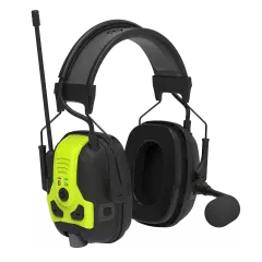  1001940914, Guardio Freebird PRO X Hörselskydd, svart/fluorescerande gul
